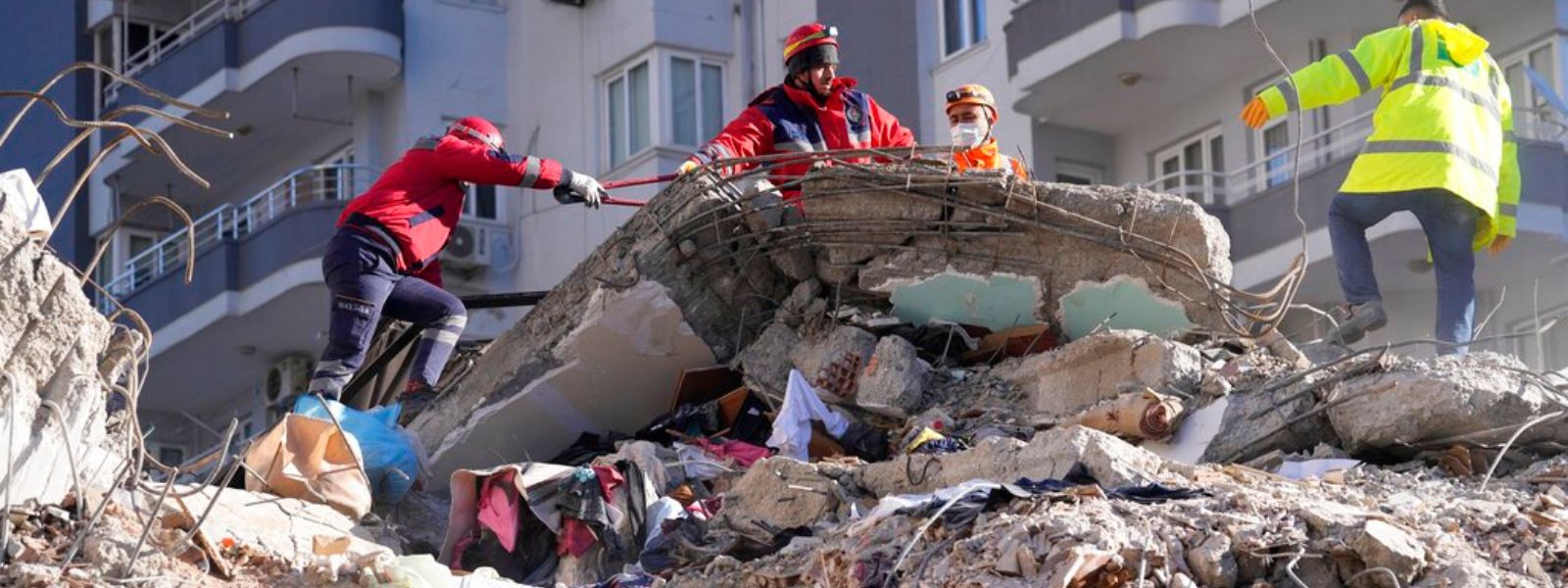 Turkiye - Syria Quake: More than 9,600 dead